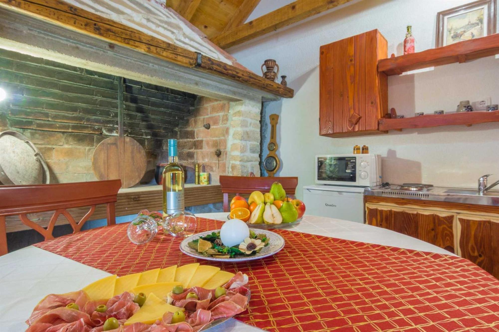 Dalmatian Country House Irena Bruska Buitenkant foto