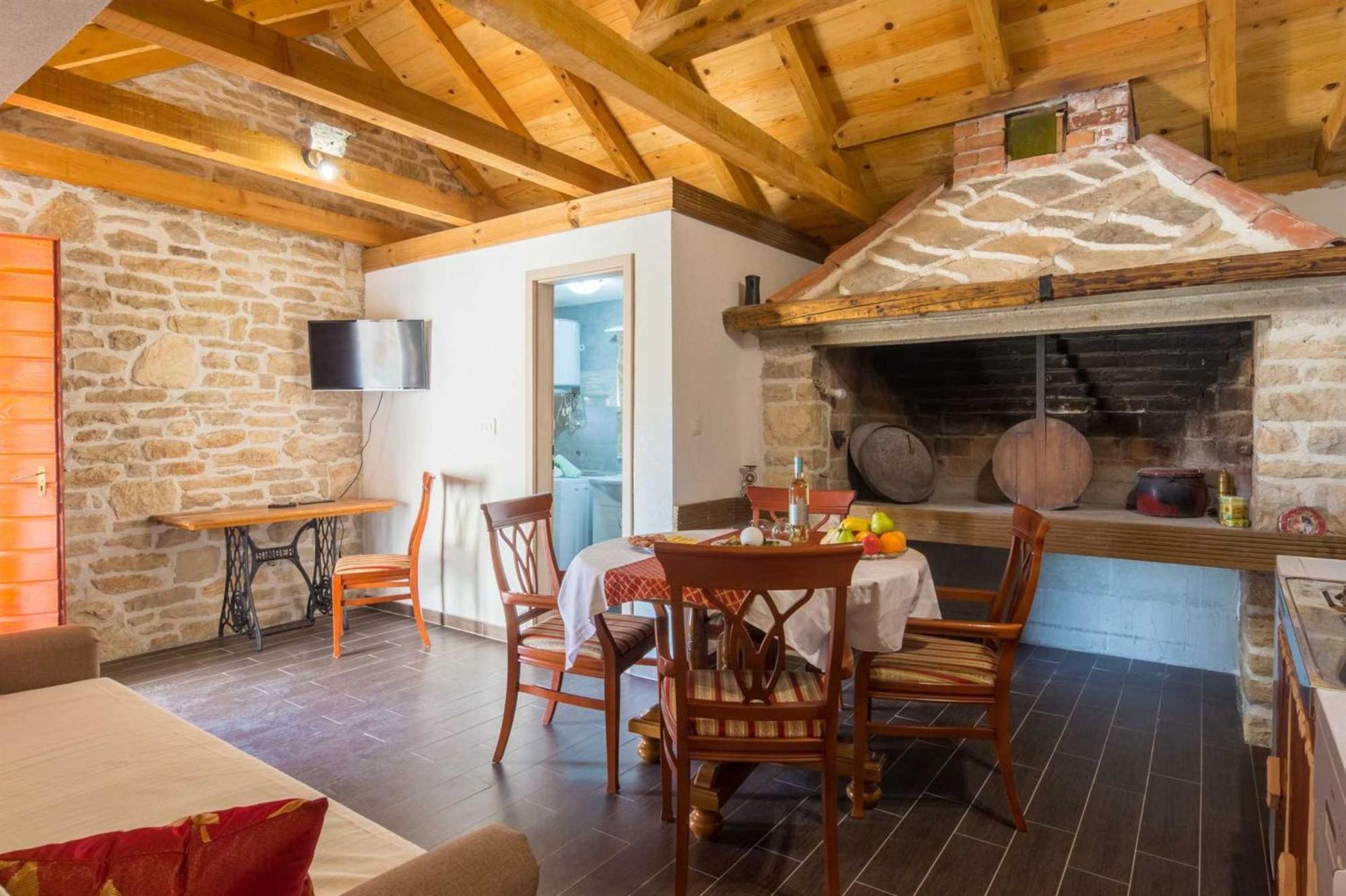 Dalmatian Country House Irena Bruska Buitenkant foto