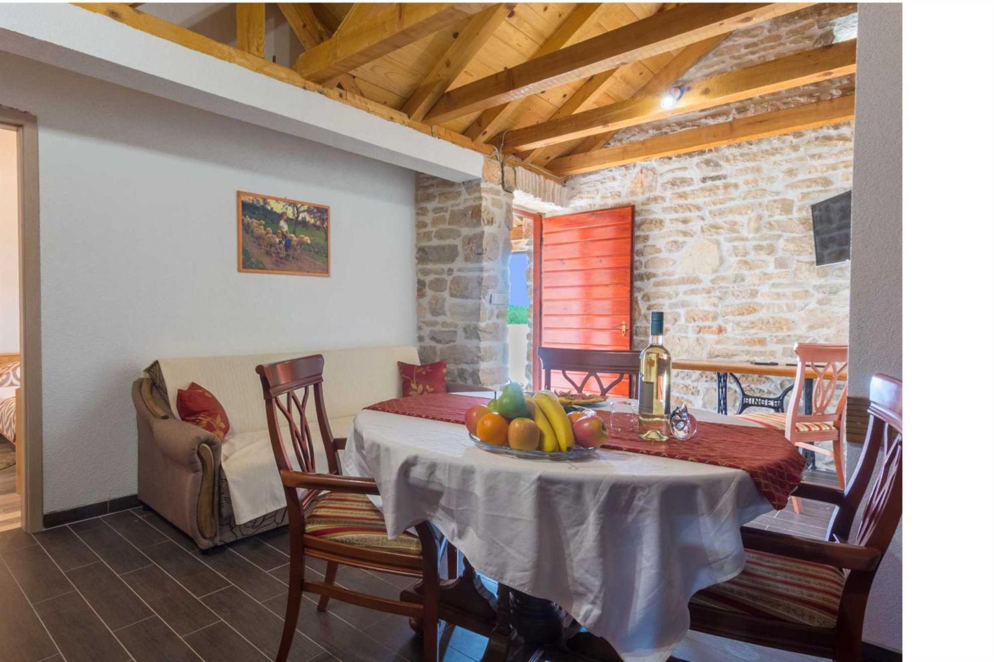 Dalmatian Country House Irena Bruska Buitenkant foto