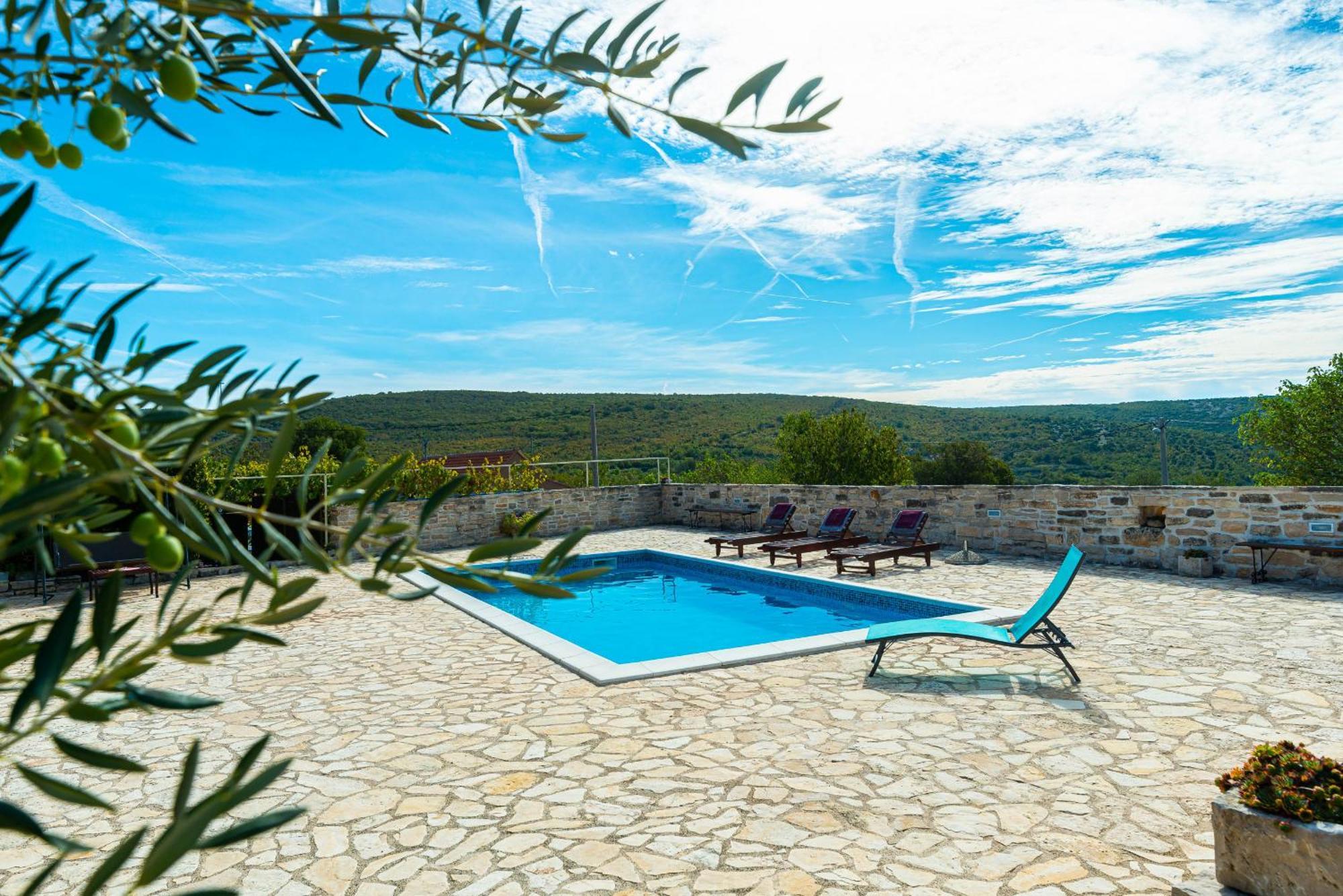 Dalmatian Country House Irena Bruska Buitenkant foto