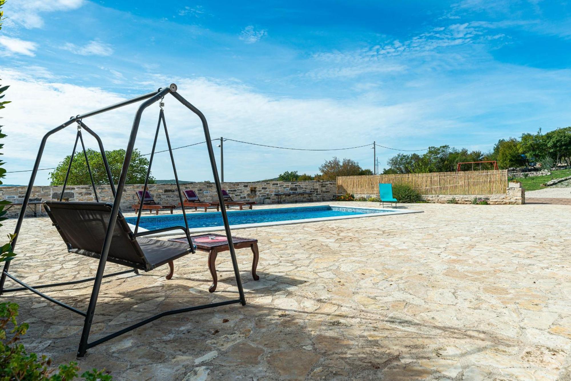 Dalmatian Country House Irena Bruska Buitenkant foto