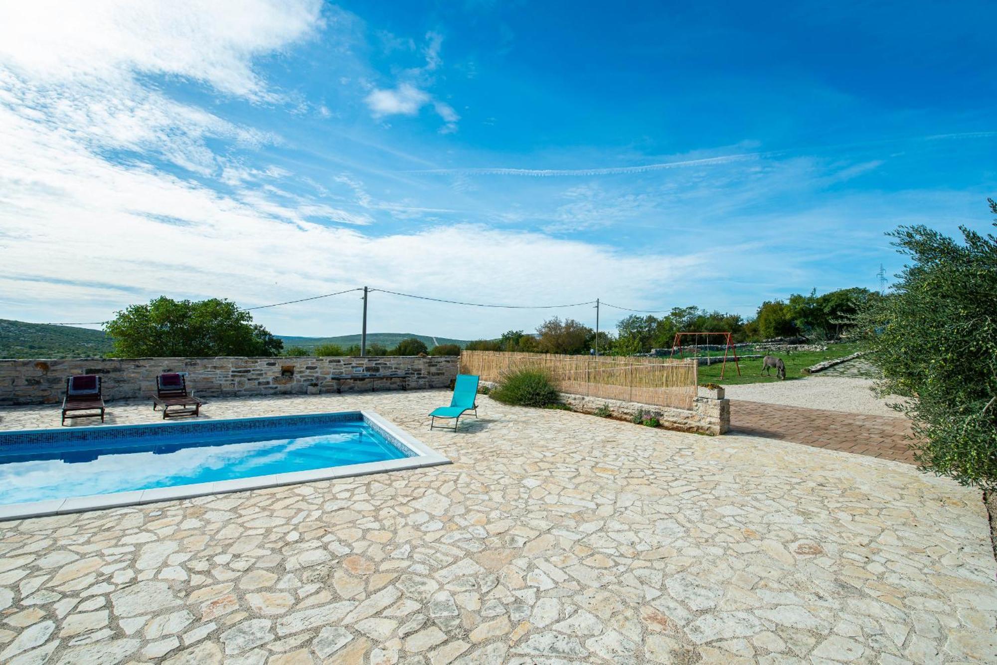 Dalmatian Country House Irena Bruska Buitenkant foto