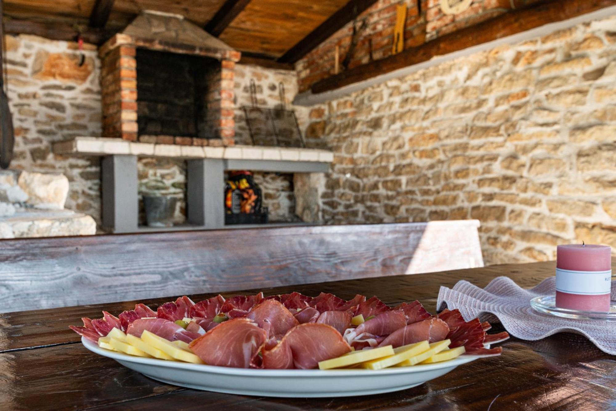Dalmatian Country House Irena Bruska Buitenkant foto