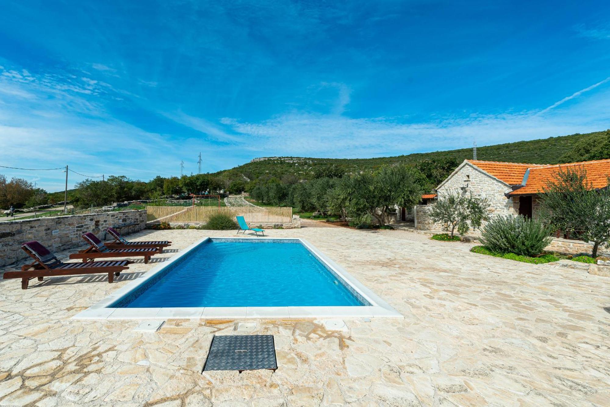 Dalmatian Country House Irena Bruska Buitenkant foto