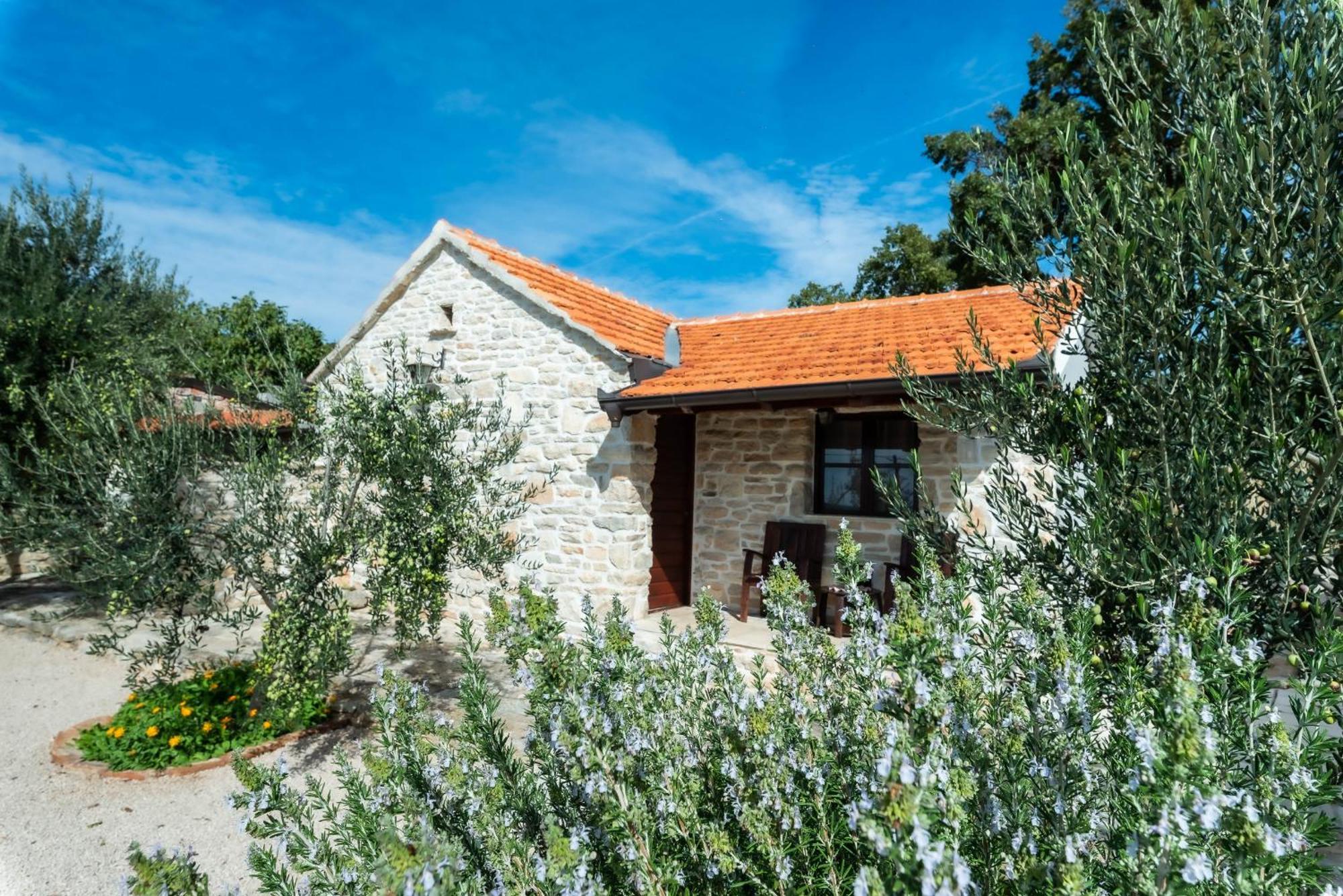 Dalmatian Country House Irena Bruska Buitenkant foto